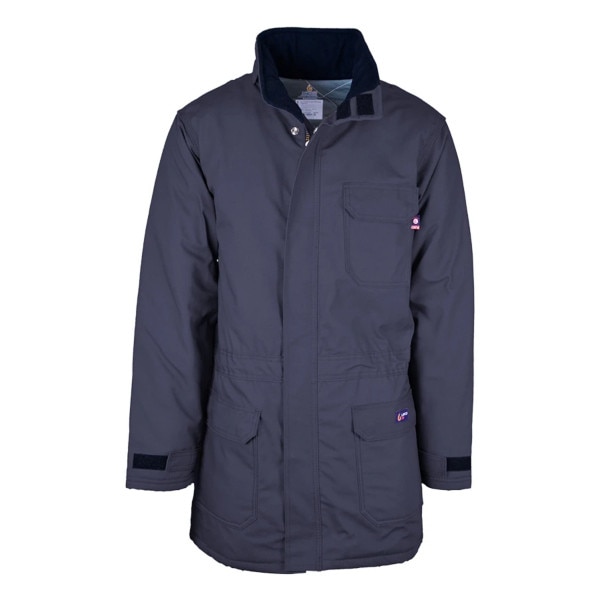 LAPCO Insulated FR Parka with Windshield Technology in Navy